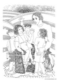 laminas para colorear dibujos d esan jos&eacute; de calasanz 03